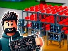 Roblox: Bitcoin Miner!