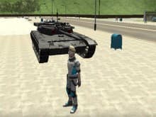 Cars Thief 2: Tank Edition