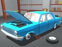 Retro Garage - Car Mechanic