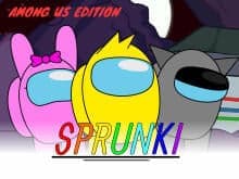 Sprunki Among Us Mod