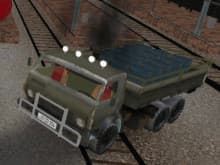 Russian Kamaz Truck Driver 2