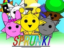 Sprunki: Mr. Sun Mod