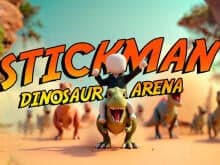 Stickman: Dinosaur Arena